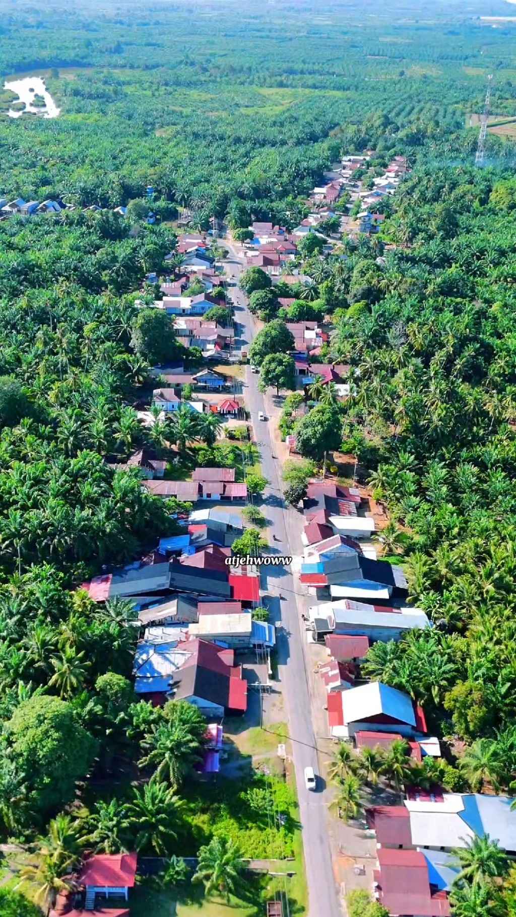 View dari atas 